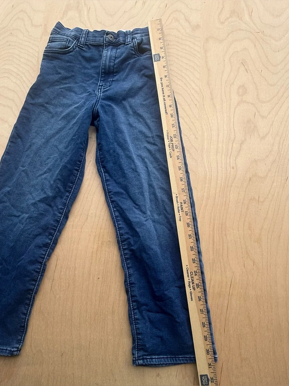 OshKosh B'Gosh straight leg denim jeans medium dark wash Boys size 8 / 8A